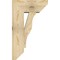 Ekena Millwork Funston Slat Rough Sawn Bracket w/ Offset Brace, Douglas Fir, 8"W x 18"D x 30"H BKT0806X18X30FST06RDF - alternate 3